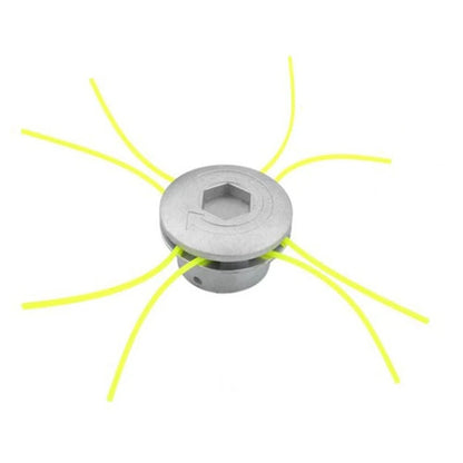 Aluminum Trimmer Head Set for Brush Cutters (Easy Installation)