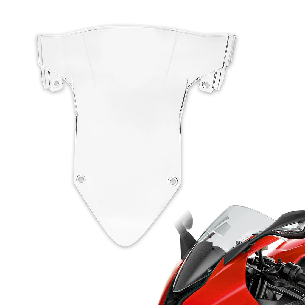 Clear Front Windscreen for BMW S1000RR (2019–2025)