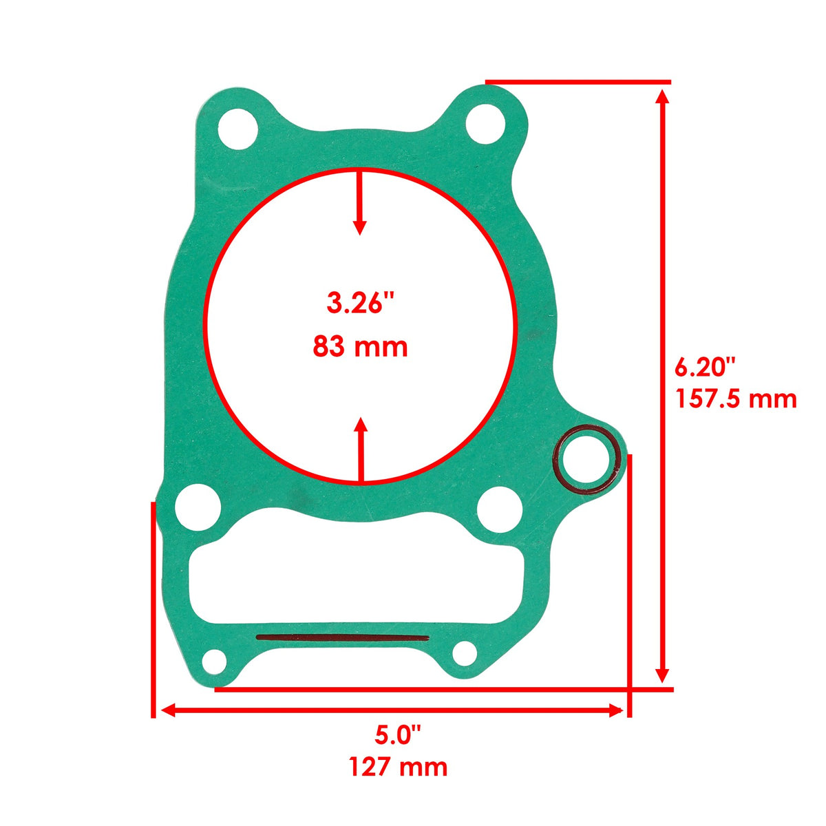 Engine Cylinder Gasket Replacement for Honda (2001–2006)