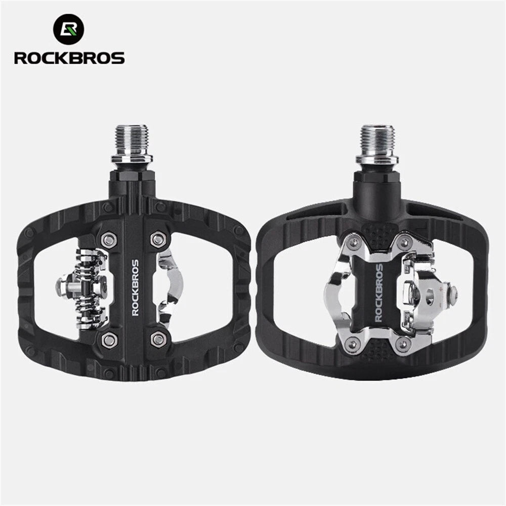 Bicycle Lock Pedals for SPD (ROCKBROS)