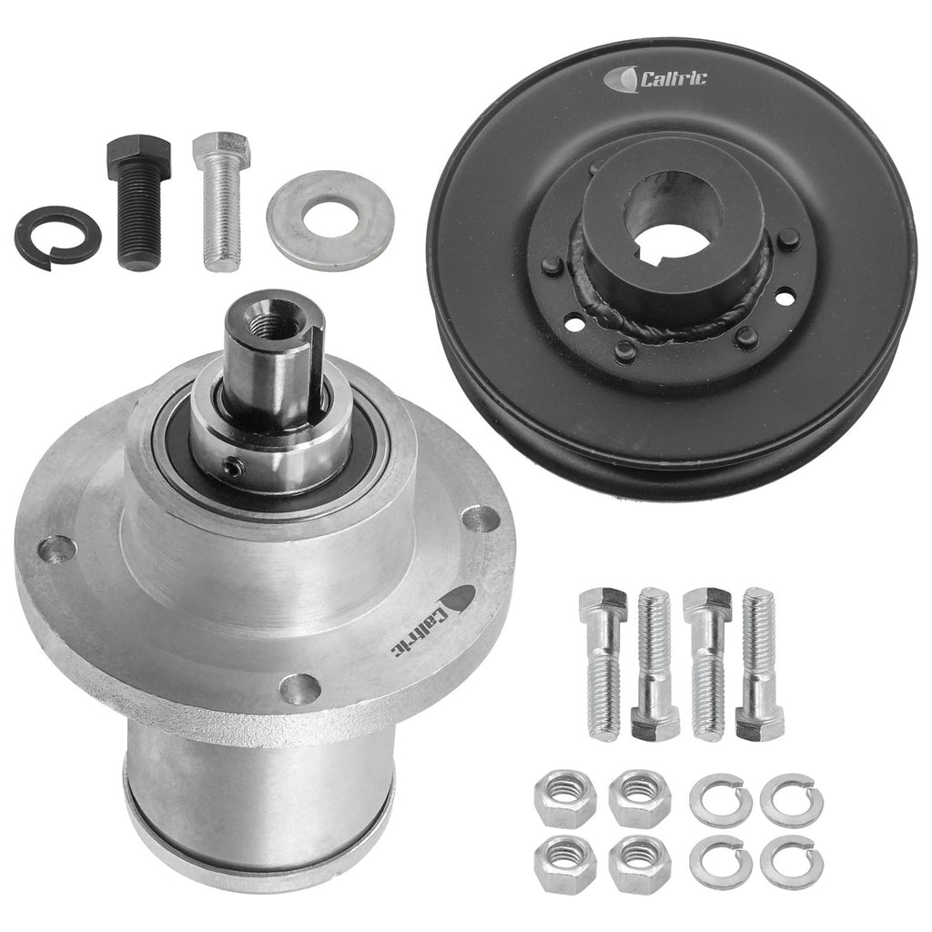 Deck Spindle and Pulley for Bad Boy Pup and Lightning 48 52 (2007–2009)