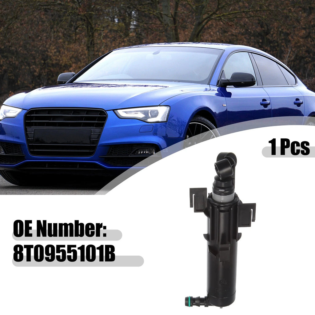 Front Left Headlight Washer Nozzle for Audi A5 (2011–2012) 8K0955985A