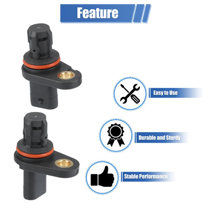 2X Camshaft Position Sensor No. 55565708/55565709 for Chevrolet Aveo (2004–2011)