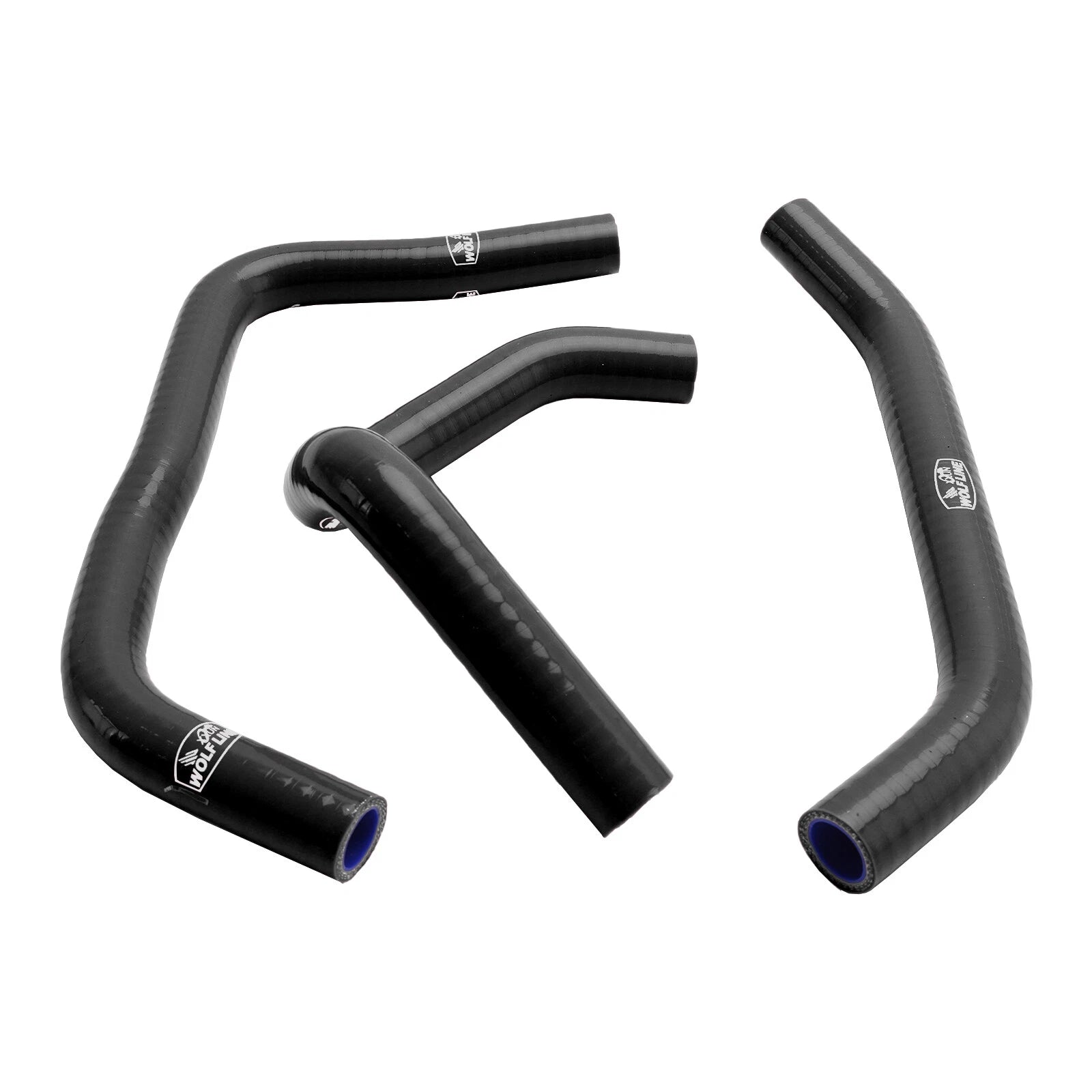 Silicone Radiator Coolant Hose Kit for Kawasaki ZX4R ZX-4RR (2023–2024)