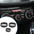 Air Conditioner AC Control Switch Knob Cover for Subaru Impreza (2017–2023)
