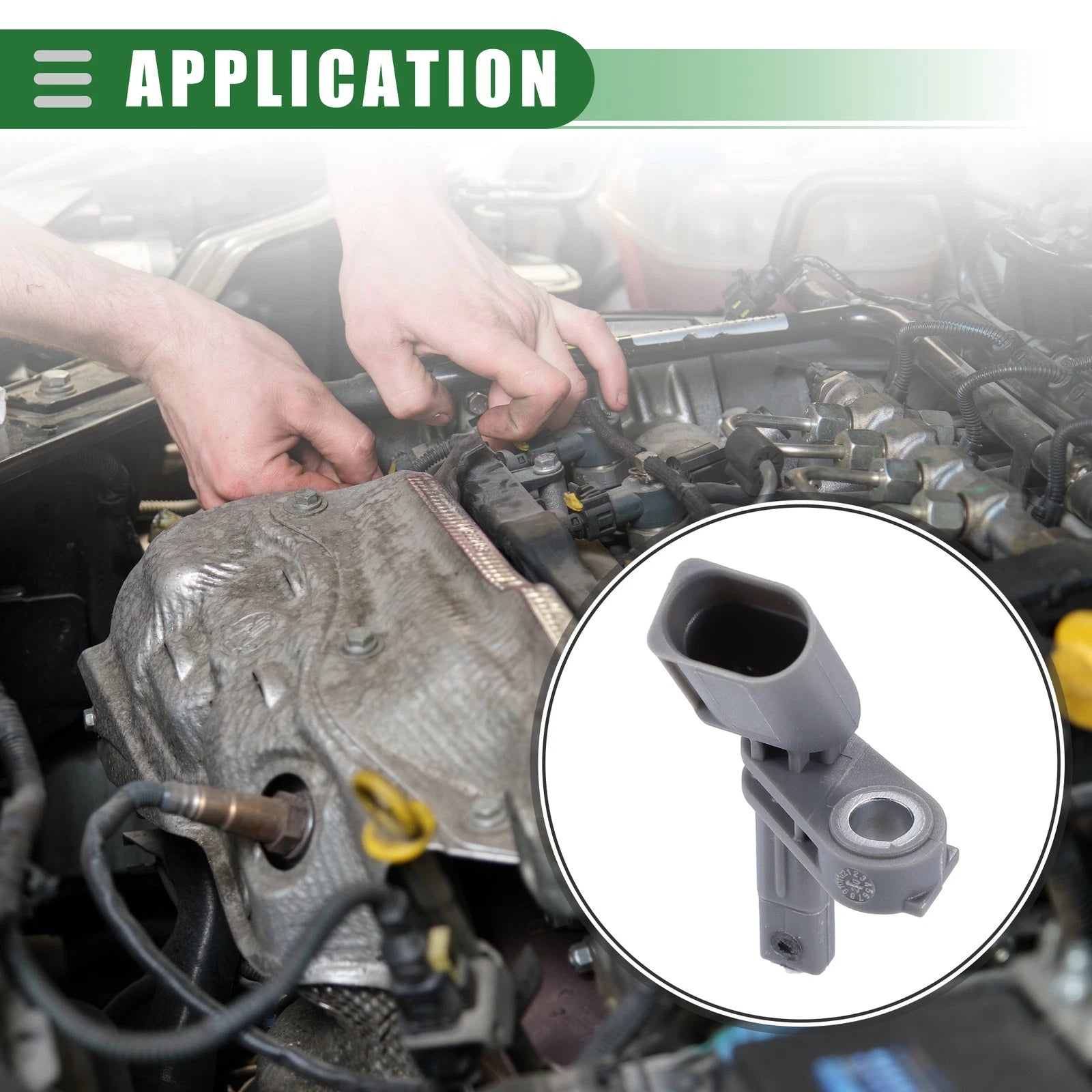 ABS Speed Sensor Replacement Left for Audi A4 A5 Q5 (2009–2017)