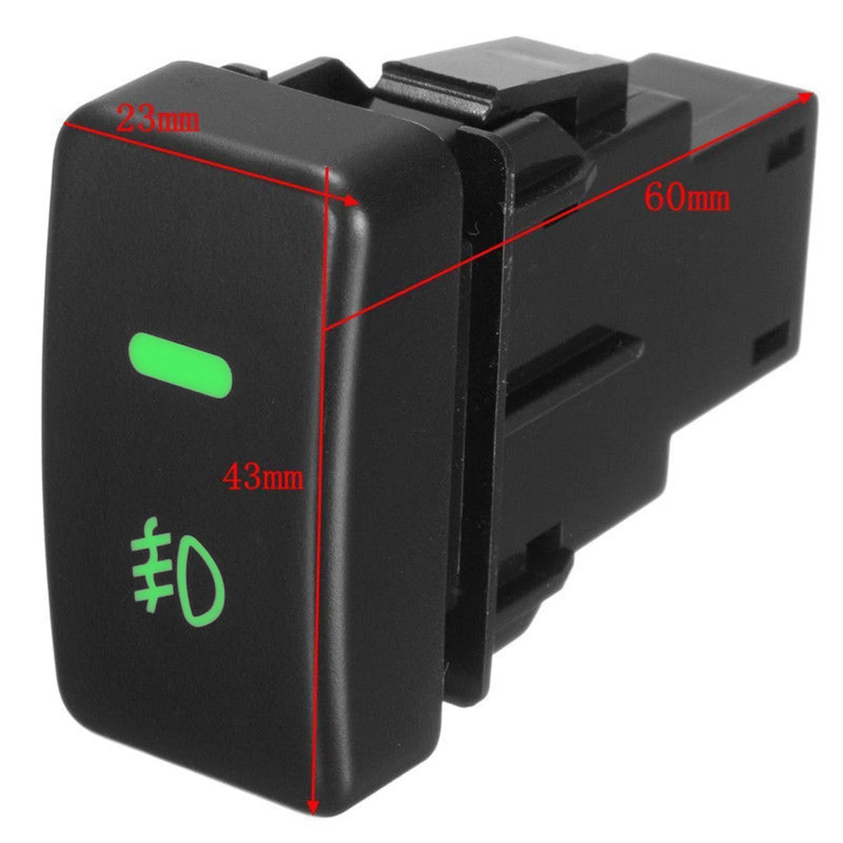 Fog Lamp Switch for Honda Civic Accord CRV (4 Pin)