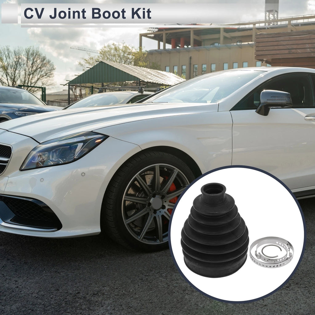 Inner CV Joint Boot Kit with Clamps for Mercedes CLS63 AMG S (2012–2018)
