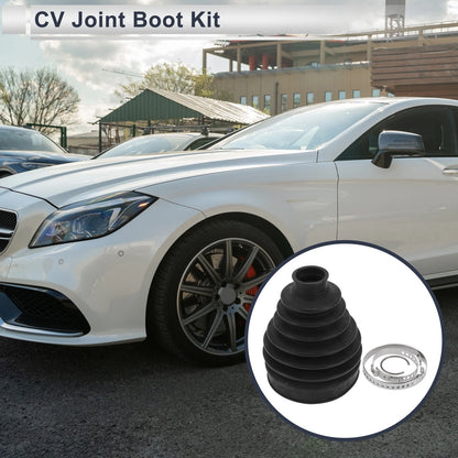 Inner CV Joint Boot Kit with Clamps for Mercedes CLS63 AMG S (2012–2018)