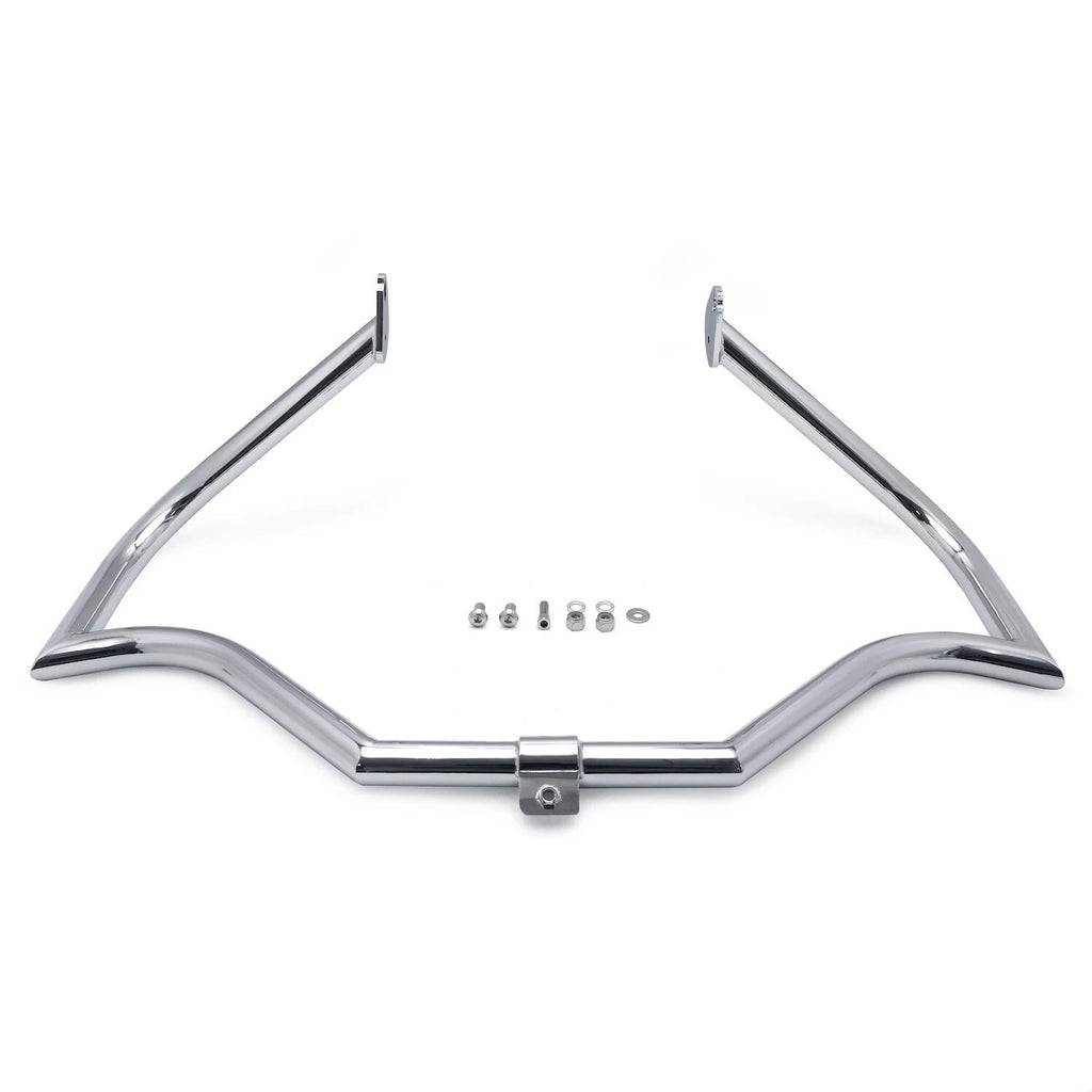 Chrome Engine Guard Crash Bar Protector for Harley Touring (1997–2008)
