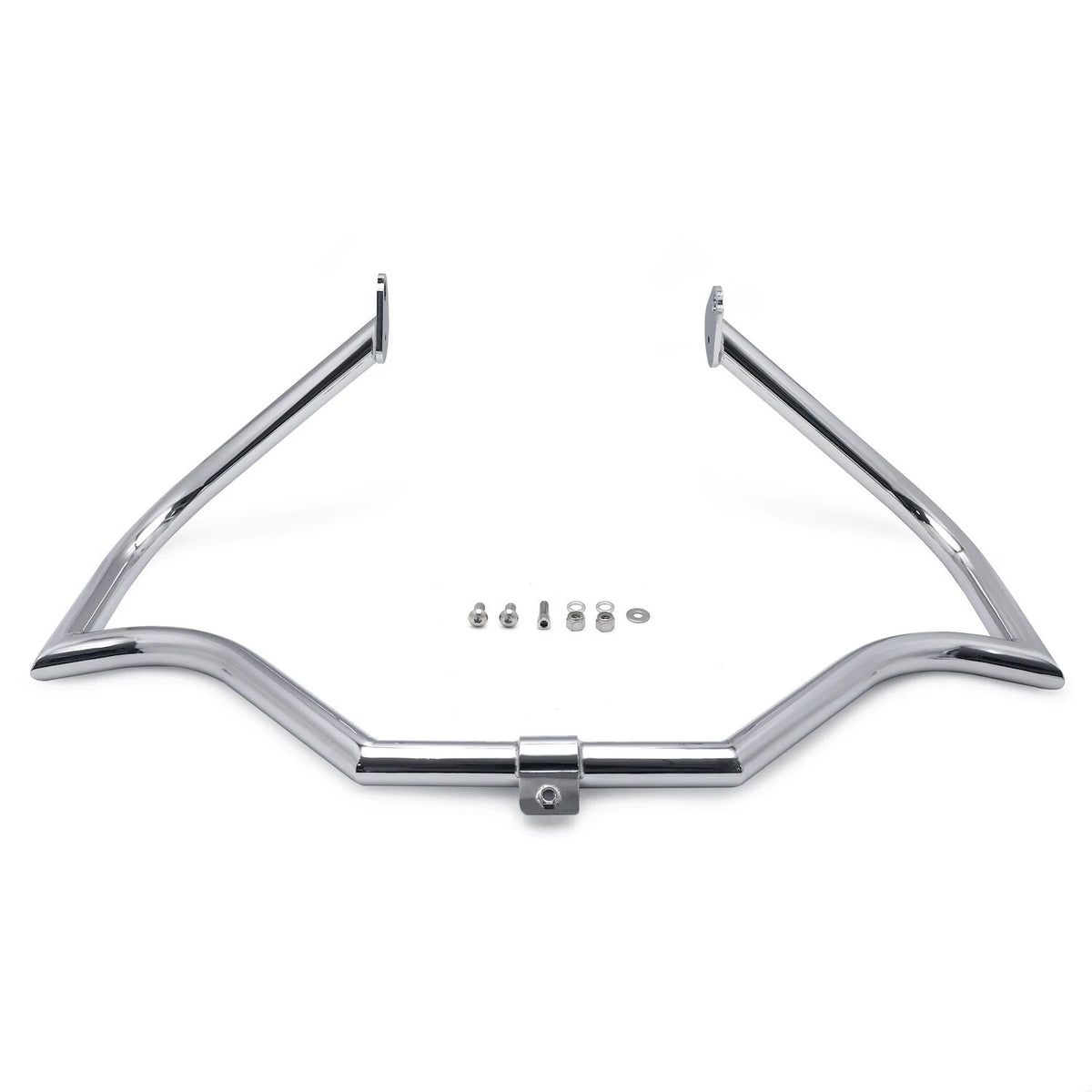 Chrome Engine Guard Crash Bar Protector for Harley Touring (1997–2008)