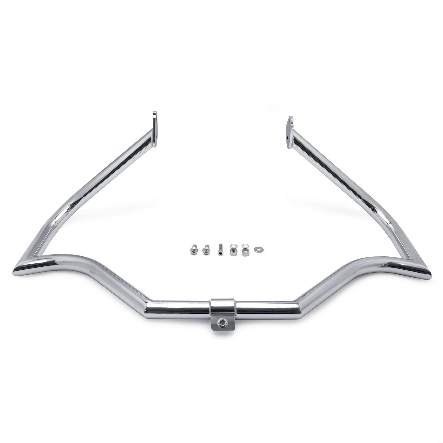 Chrome Engine Guard Crash Bar Protector for Harley Touring (1997–2008)