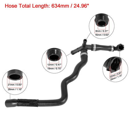 Coolant Water Hose from Expansion Tank Replacement for BMW X1 (2016–2018)