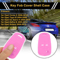 Pink Silicone Key Case for Opel Corsa D (2006–2014) - 2 Buttons