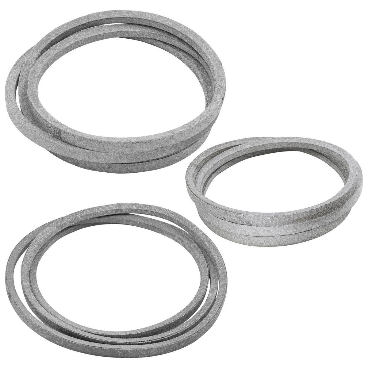 Deck and Drive V-Belts Kit Replacement for Husqvarna 48 Inch (2009–2018)