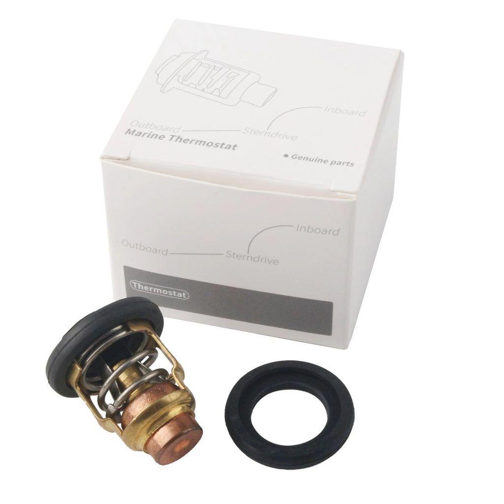 Thermostat with Seal for Yamaha 4 Stroke 15 HP 20 HP (F15C F20 6AH-12411-00-00)