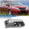 Front Driver Side Interior Door Handle Replacement for Toyota Sienna (2004–2010)