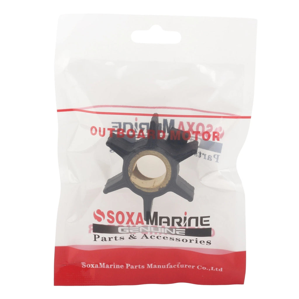 Outboard Water Pump Impeller & Key for Evinrude Johnson (20-35 HP)
