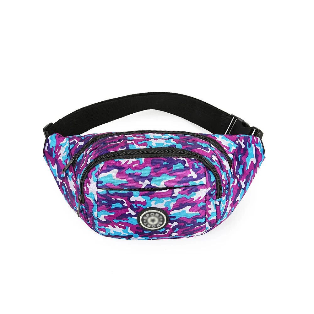 Fanny Pack for Men Women - Travel Sport Sling Waist Bag