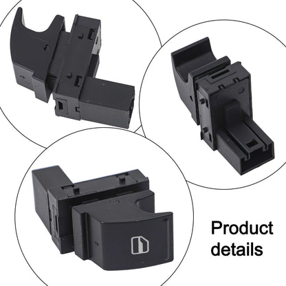 Window Lift Switch for Golf MK5 For Jetta For Passat Caddy Easy Installation