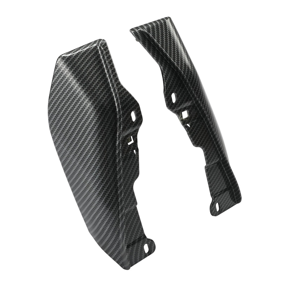 Carbon Fiber Mid-Frame Air Deflectors for Harley Touring (2009–2024)