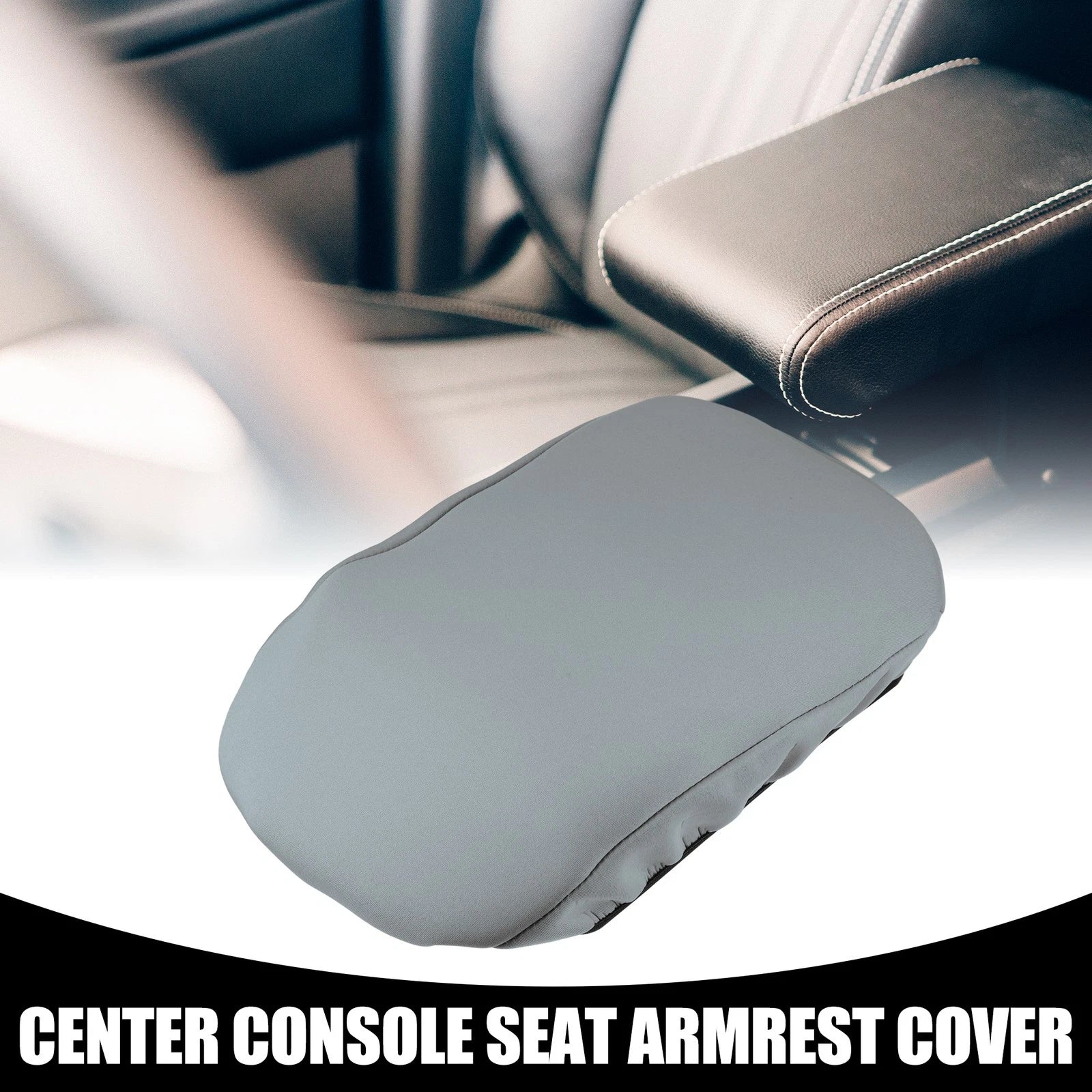 Center Console Seat Armrest Cover Inner Replacement for Toyota RAV4 (2019–2023)