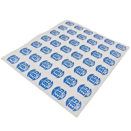 E85 Sticker for Universal Fit (2010–2023)