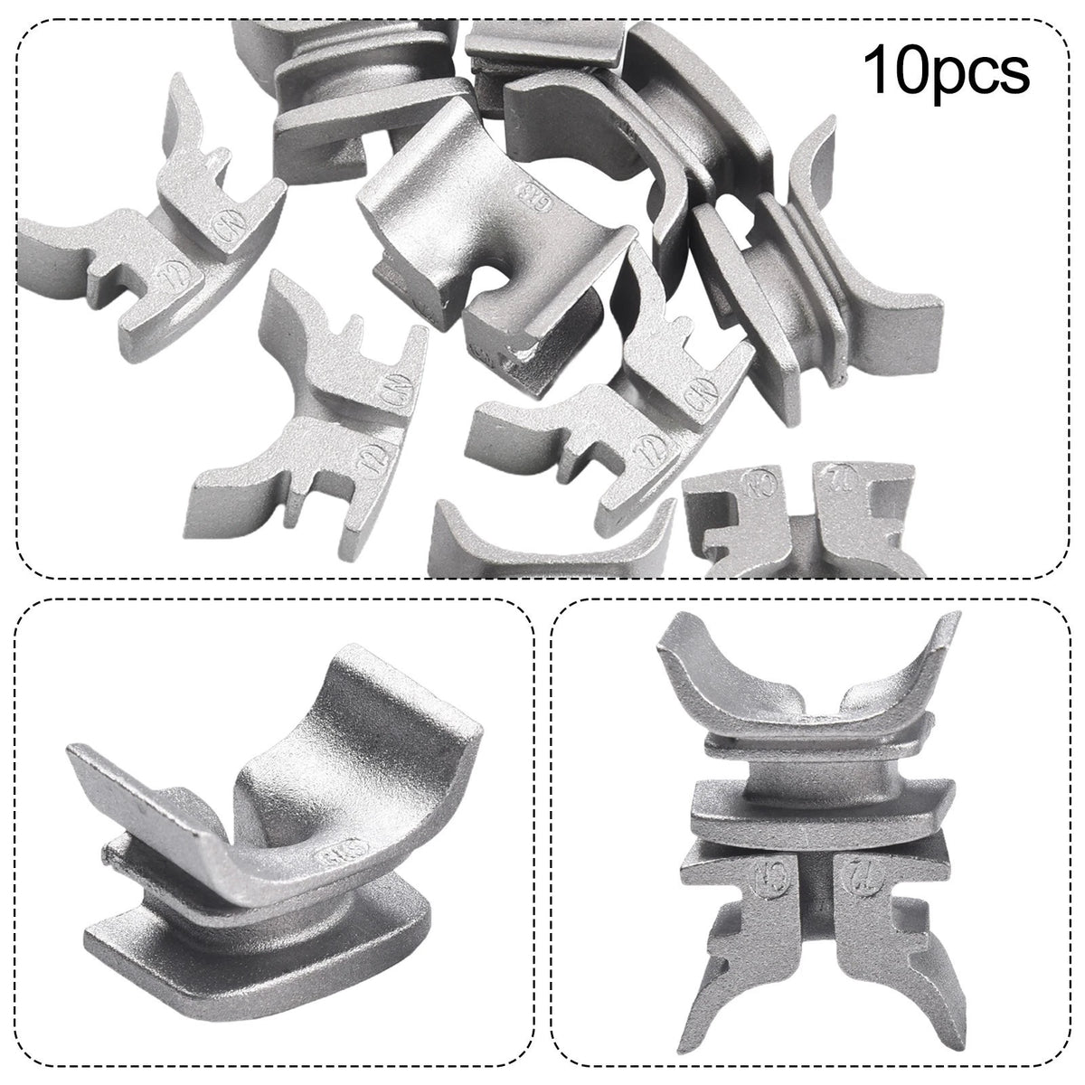 2X Metal Trimmer Head Eyelet Sleeves for C26 Speed Feed Models
