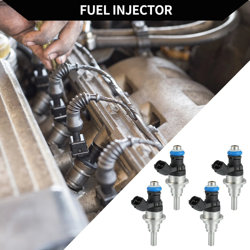 Fuel Injector Replacement for Mazda CX-7 (2007–2012) 2.3L 4 Pack