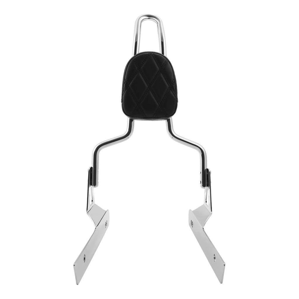 Passenger Backrest Pad for Harley Dyna Fat Bob Low Rider (2006–2017)