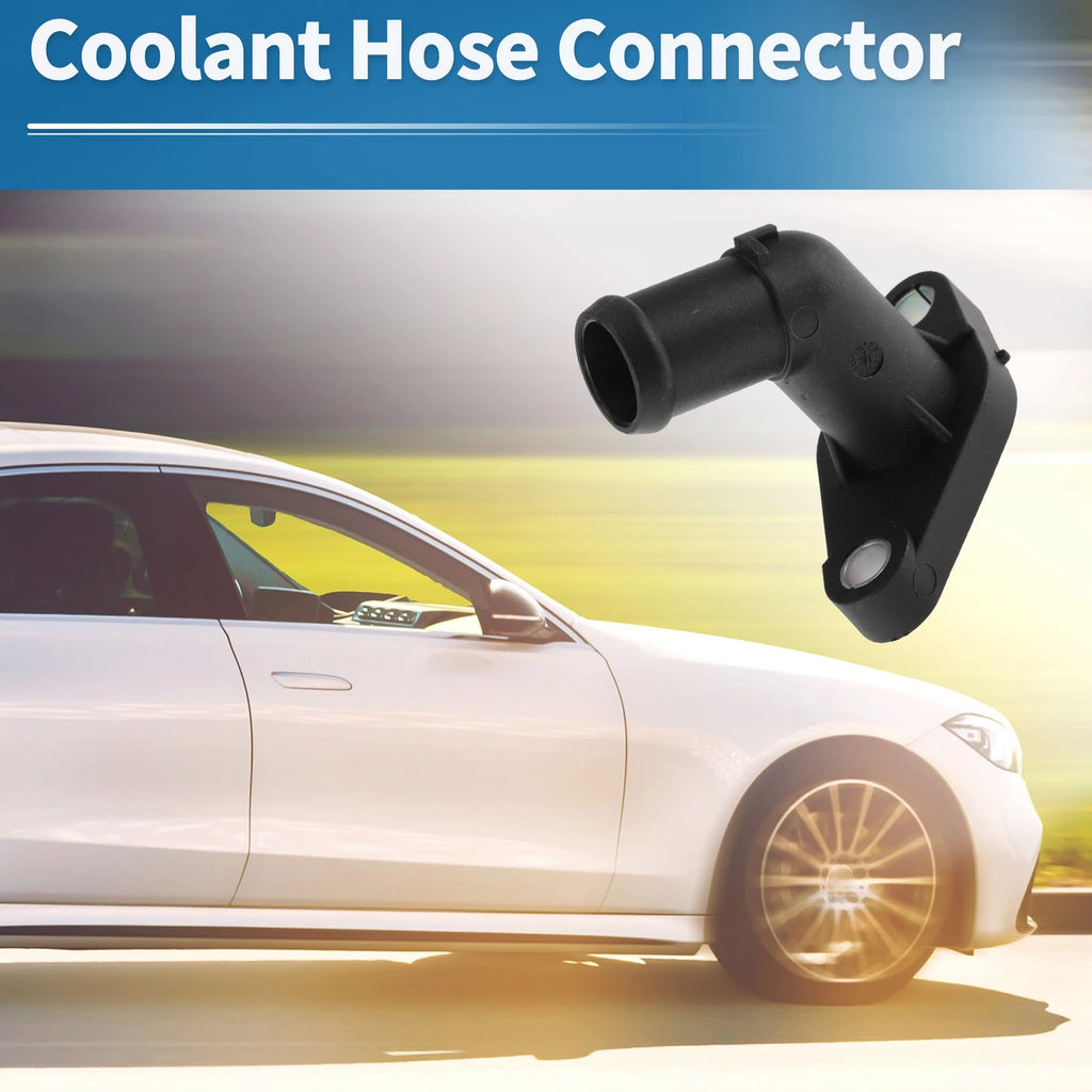 Engine Coolant Hose Connector for Audi Q8 (2018–2025) OEM Replacement