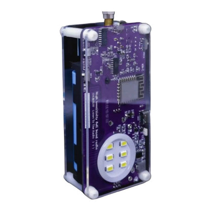 Handheld SSB Transceiver with 6x 0.5W LEDs Stepless Brightness (Max 3W Output)