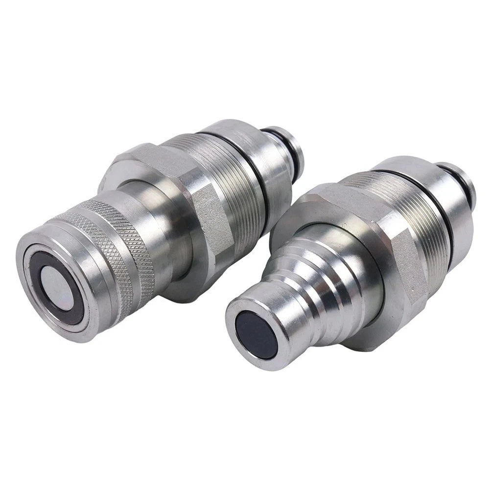 Flat Face Coupler Kit for Bobcat Excavator 319E 323E 325G