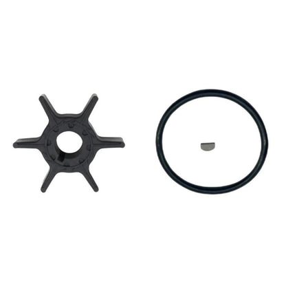 Water Pump Impeller Kit for Yamaha Outboard 9.9 15 20 HP (63V-W0078-00)