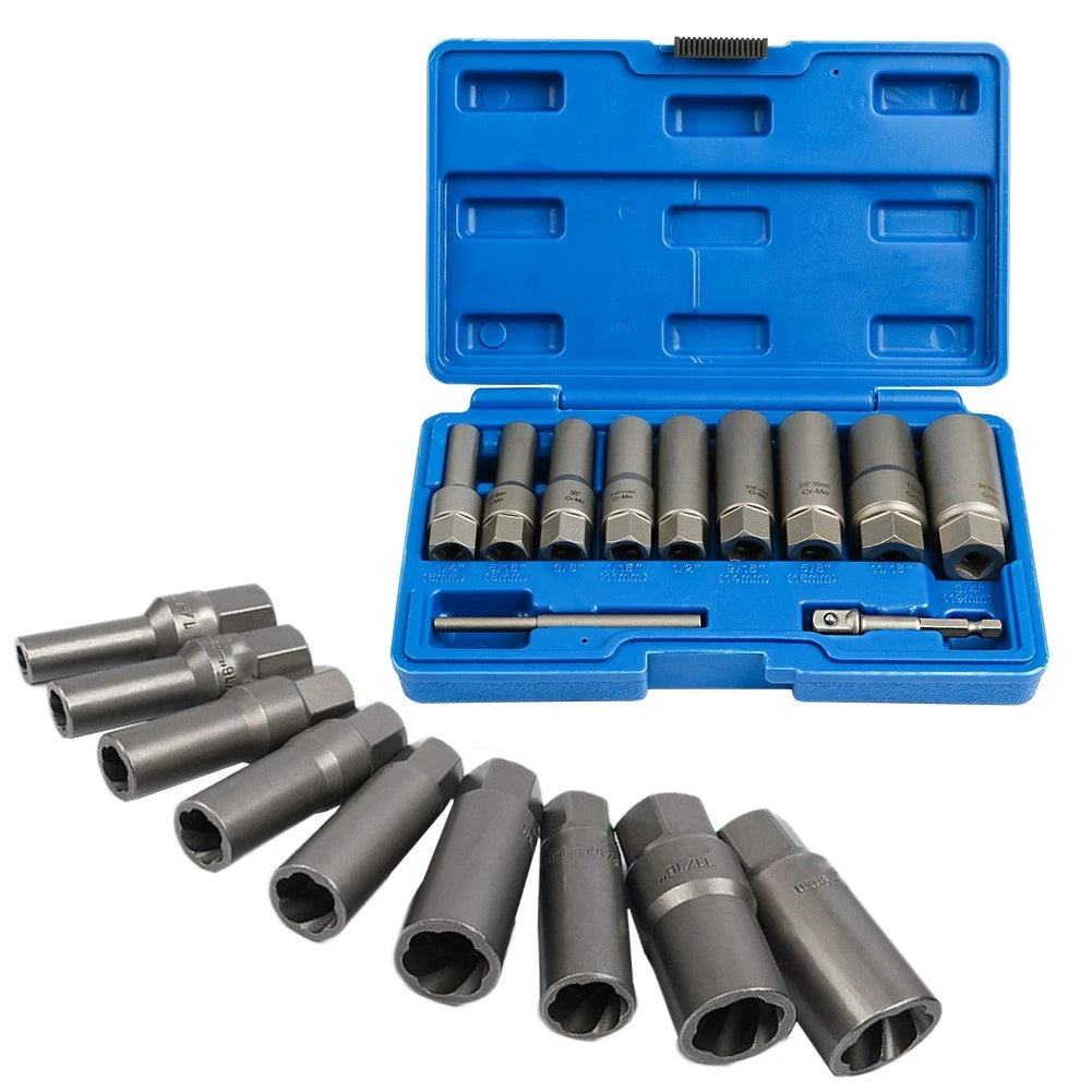 711Pc Deep Socket Set for Effective Extraction