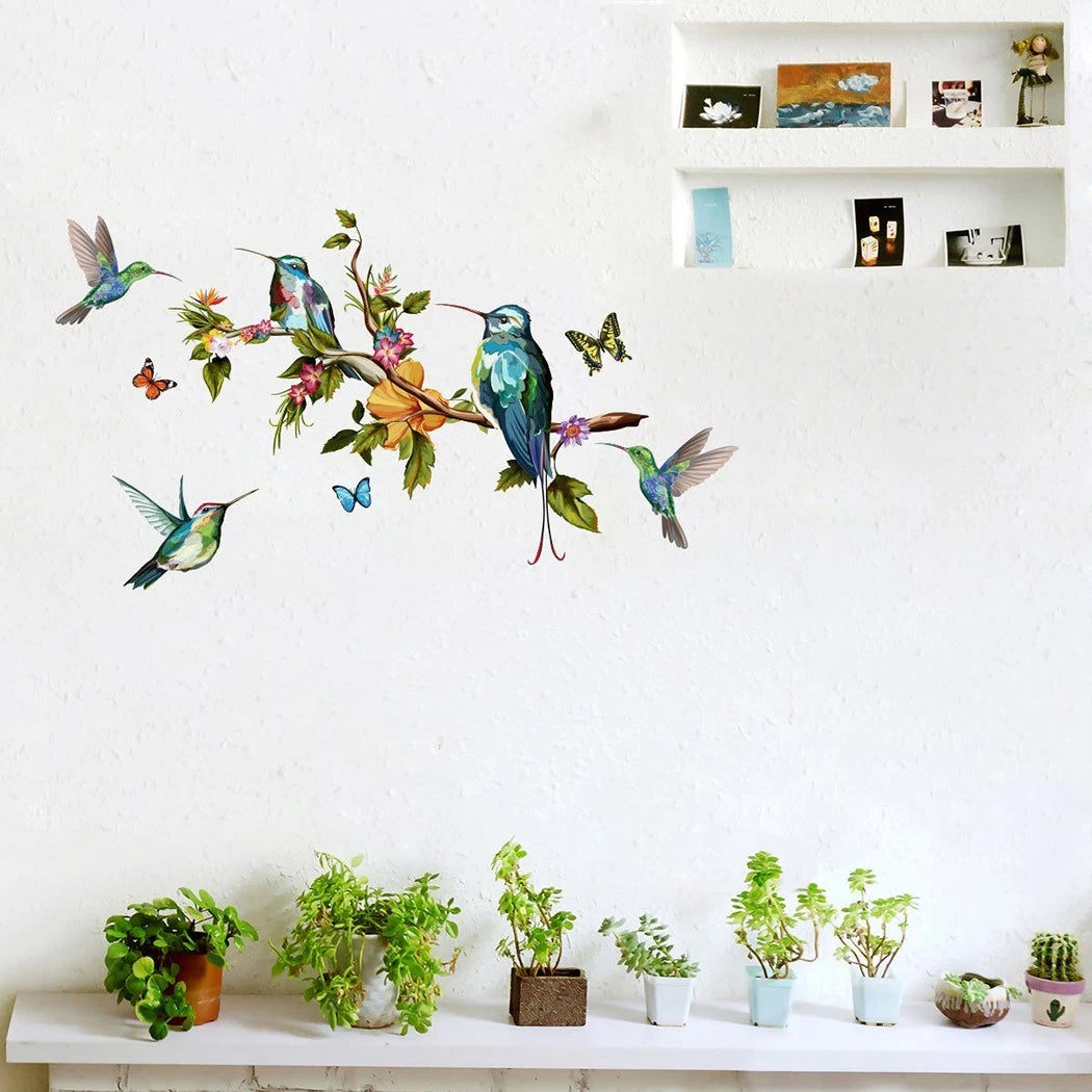 Wall Stickers for Home Blossom Butterfly Nursery Waterproof