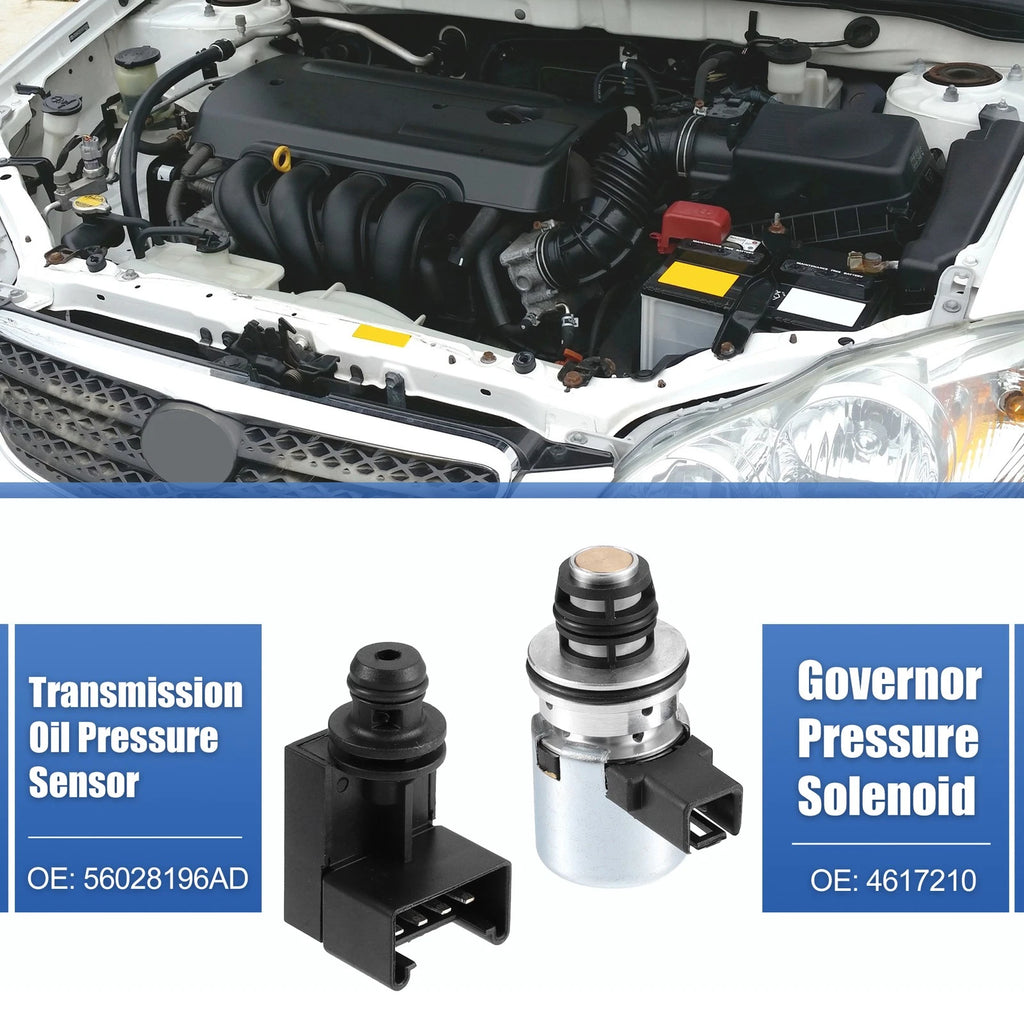 Governor Pressure Solenoid Sensor Kit for Dodge Dakota Durango (1997–2004)
