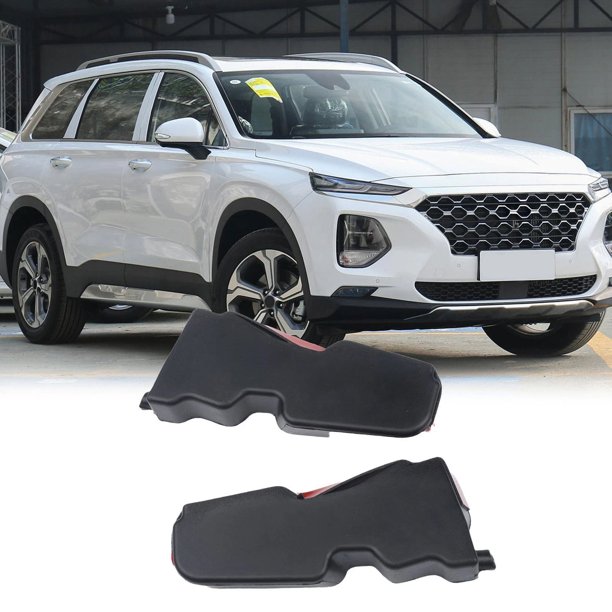 Front Hood Cowl Grille Weatherstrip for Hyundai Santa Fe (2007–2012)