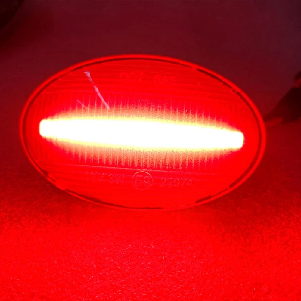 Set of 4 Front Rear Side Marker Lights for Ford F350 F450 Super Duty (1999–2010)