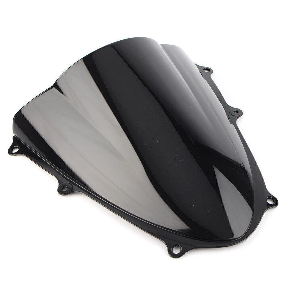 Front Windshield Double Bubble for Suzuki GSXR1000 (2009–2016) Black