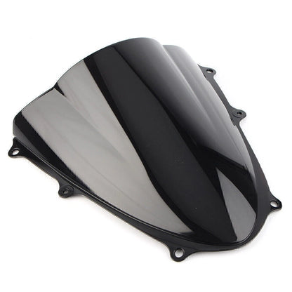 Front Windshield Double Bubble for Suzuki GSXR1000 (2009–2016) Black