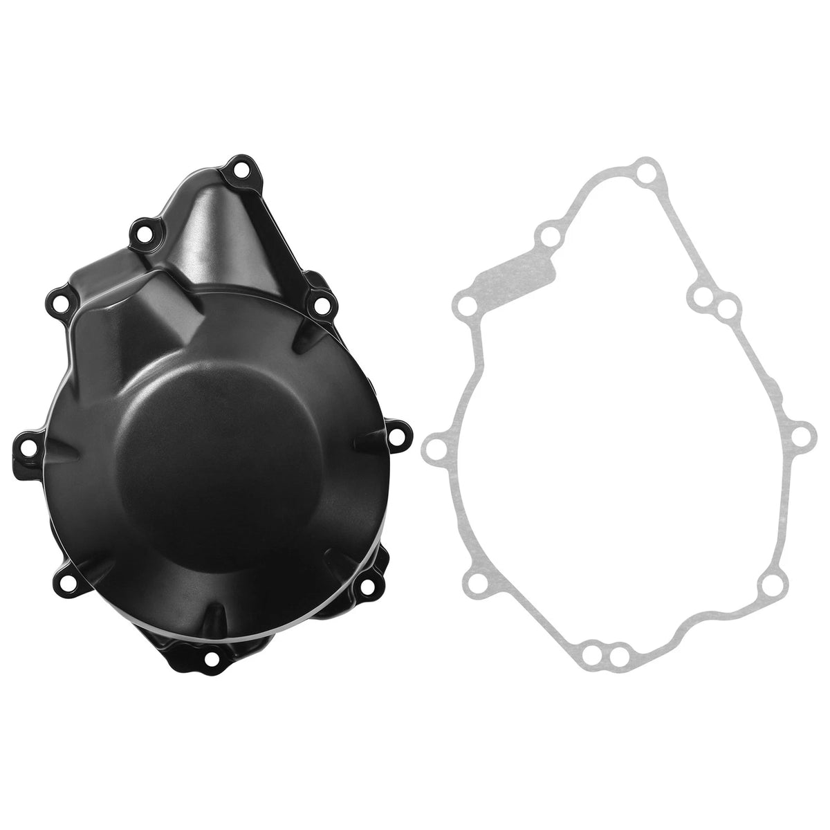 Left Stator Engine Cover Crankcase for Yamaha FZ6R FZ6 (2004–2017)