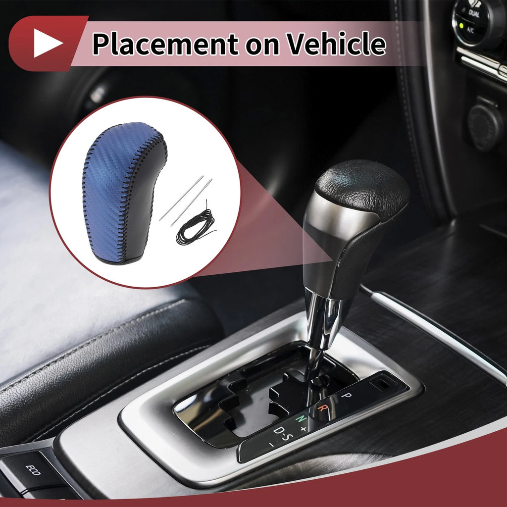 Gear Shift Knob Cover Replacement for Subaru Forester (2014–2017)
