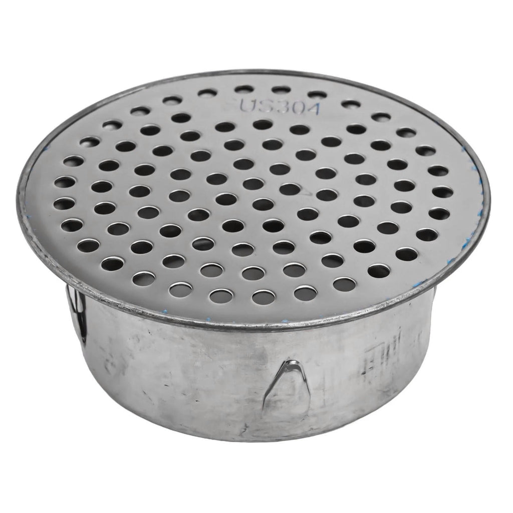 Stainless Steel Floor Drain for Rooftop and Balcony (Efficient Water Flow)