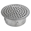 Stainless Steel Floor Drain for Rooftop and Balcony (Efficient Water Flow)