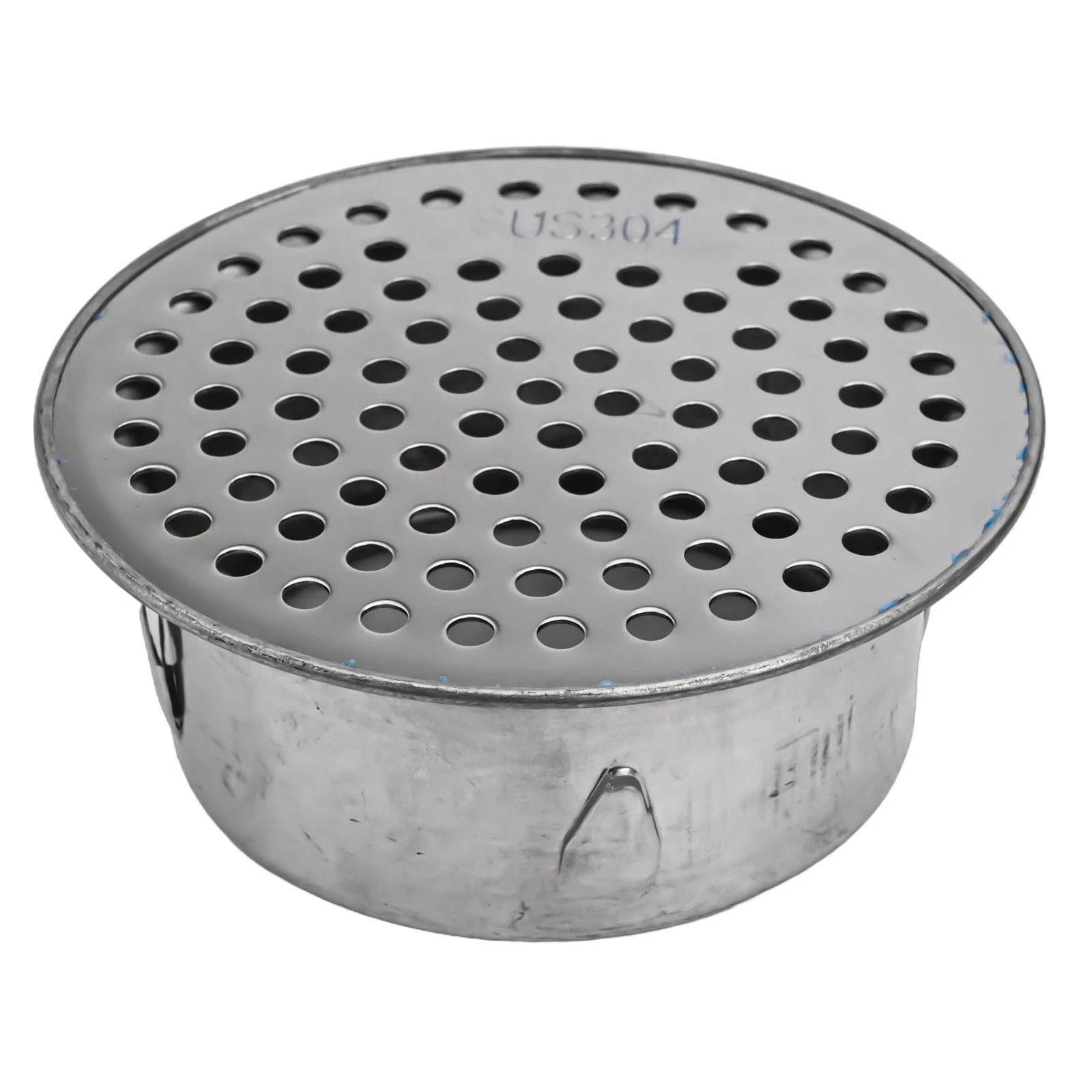 Stainless Steel Floor Drain for Rooftop and Balcony (Efficient Water Flow)