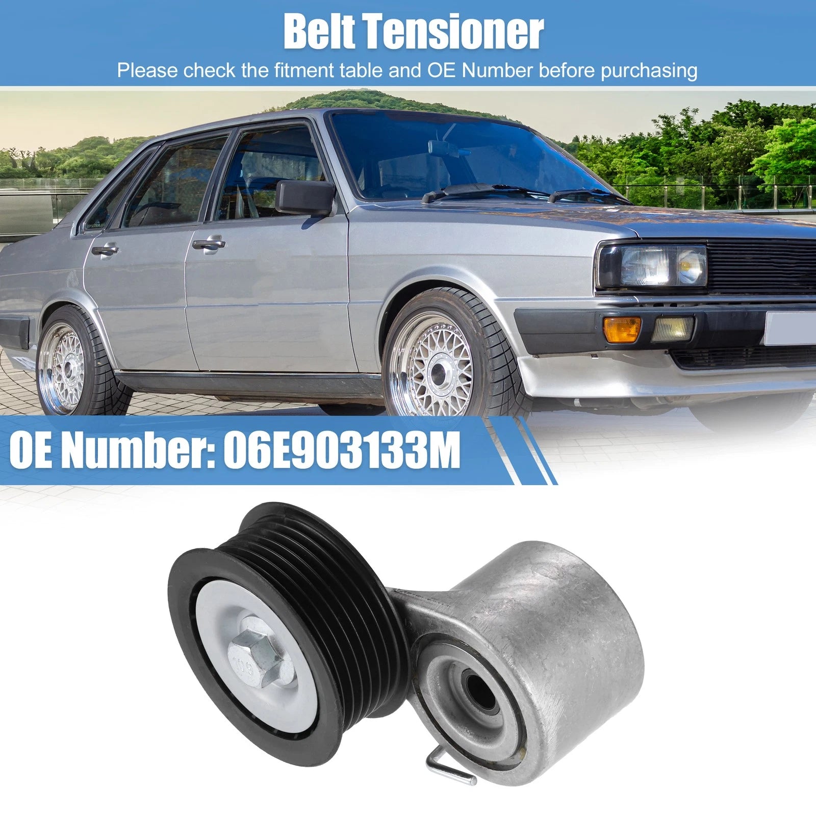 Belt Tensioner Assembly Replacement for Audi A6 Quattro 2012–2014