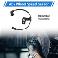 ABS Wheel Speed Sensor Replacement for Hyundai Genesis (2015–2016)