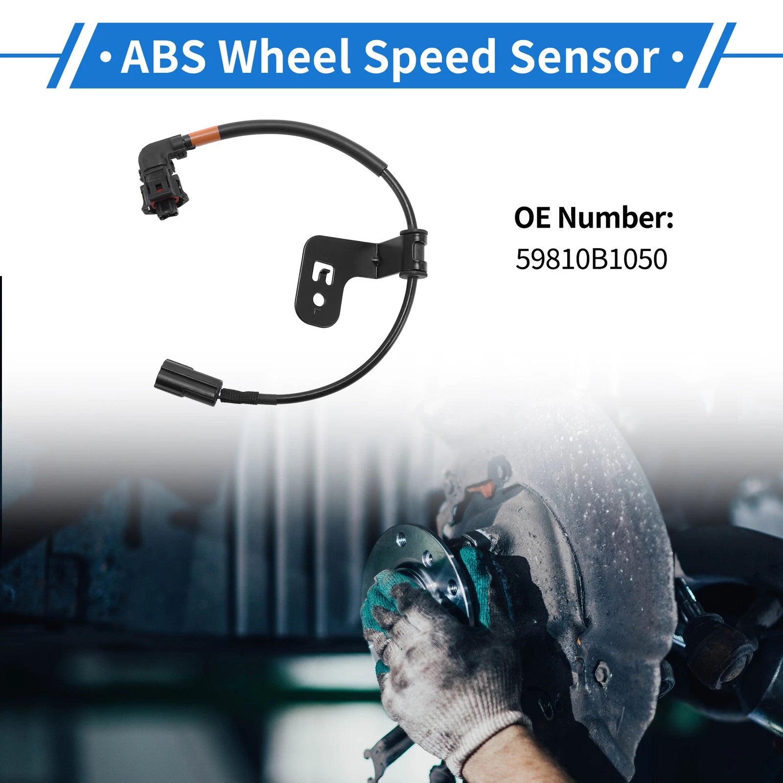 ABS Wheel Speed Sensor Replacement for Hyundai Genesis (2015–2016)