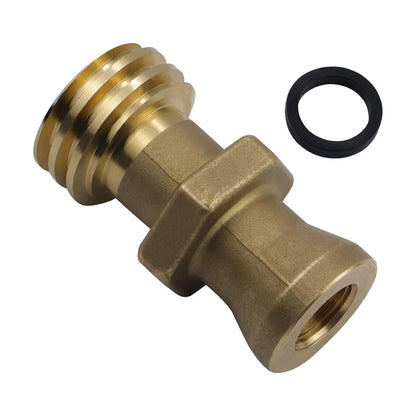 RE7141M Forklift Propane Tank Male Adapter for LPG Cylinder